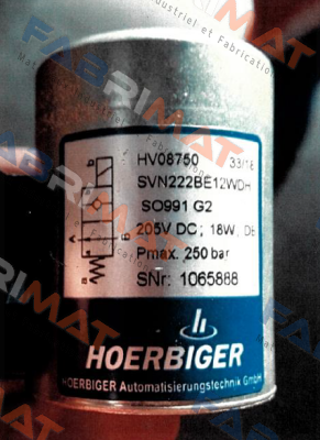 HV08750 Hoerbiger