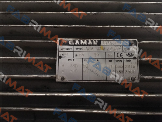 fan for CAGM 132 M 2 R3209 Gamak