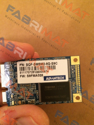 SQF-SMSM2-8G-S9C (OBSOLETE) Advantech