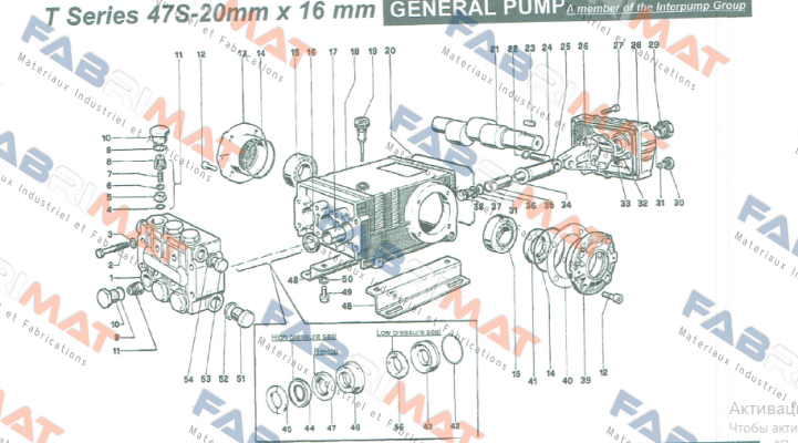 96702000 General Pump