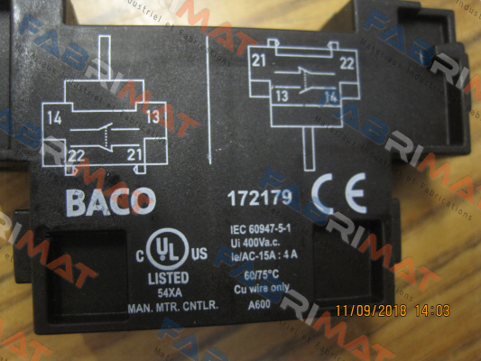 172179 Baco Controls