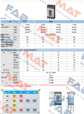 ABH403c 300A Metasol