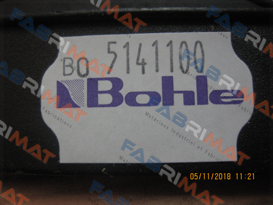 BO 5141100 Bohle