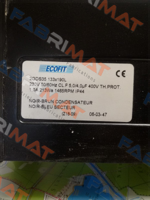 2GDS35 133x190L (Z18-09) Ecofit