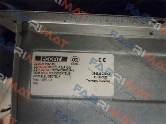 2GDS25 133-190L Ecofit