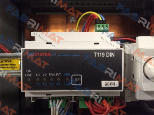 T119 DIN Tecsystem