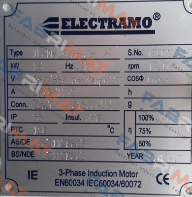 1LSM 180M-4 - V6 Electramo