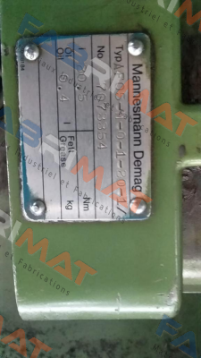 AF05-M-0-1-20-1 Mannesmann-Demag