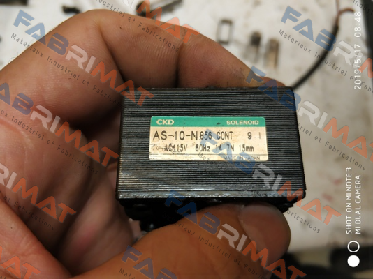 AS-10-N856 OEM Ckd