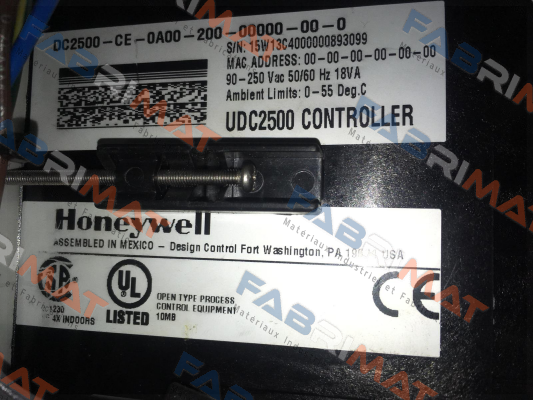 DC2500-CE-0A00-200-00000-00-0 Honeywell