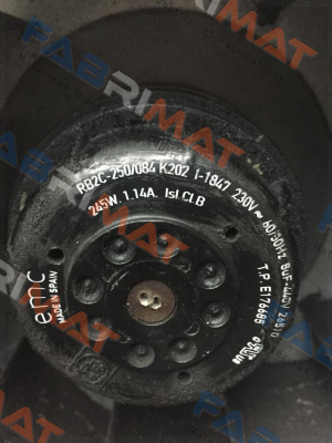 RB2C-250/084 K202 I-1874 Emc