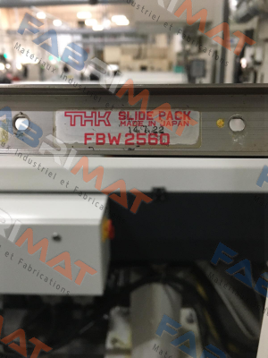 FBW2560XR THK