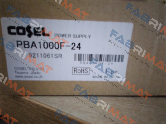 PBA1000F-24 Cosel