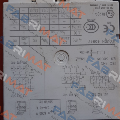 IEC/EN 60947 Moeller (Eaton)