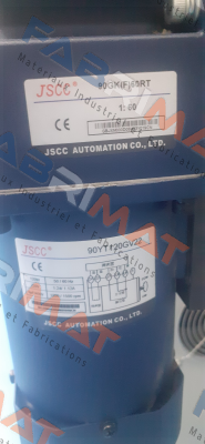 90YT 120GV22 120W 220V, 1.24A JSCC AUTOMATION CO., LTD.