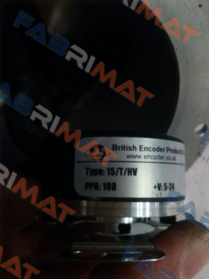 15/T/HW  British Encoder