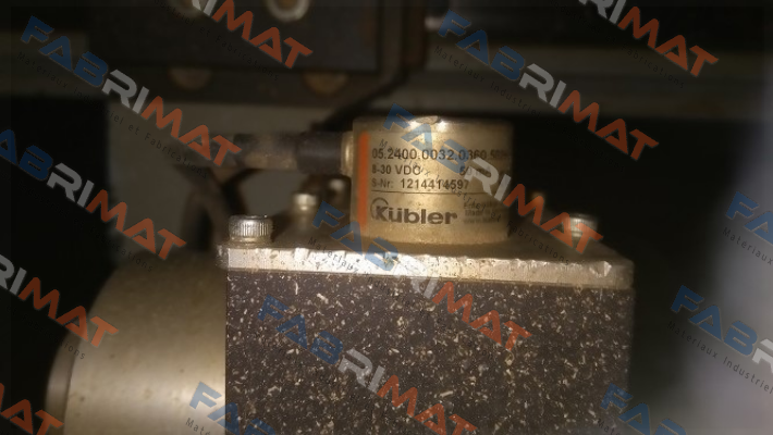 05.2400.0032.0360.5029 OEM Kübler