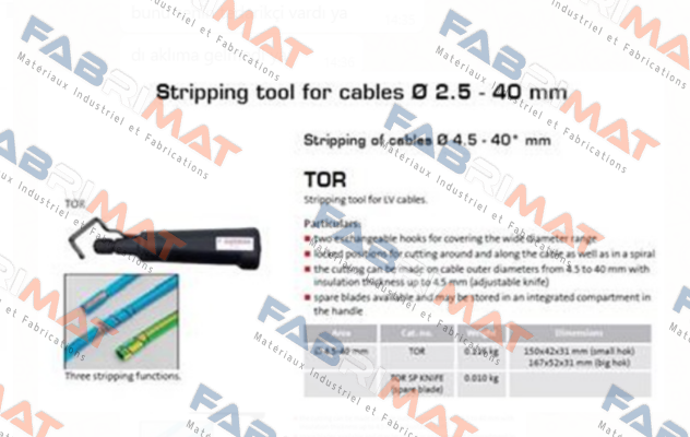 p/n: 5151-588100, Type: TOR Elpress