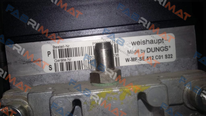 W-MF-SE 512 C01 S22  old code, 605321 new code Weishaupt