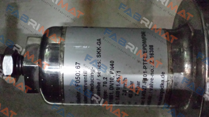 0-K027-F101-PTFE/EPDM (FDA)  Niezgodka