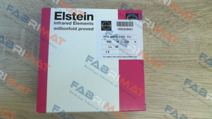 HFS 400 W 230 V Elstein