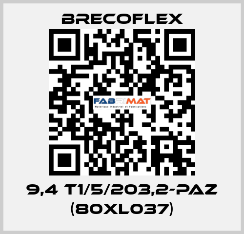 9,4 T1/5/203,2-PAZ (80XL037) Brecoflex