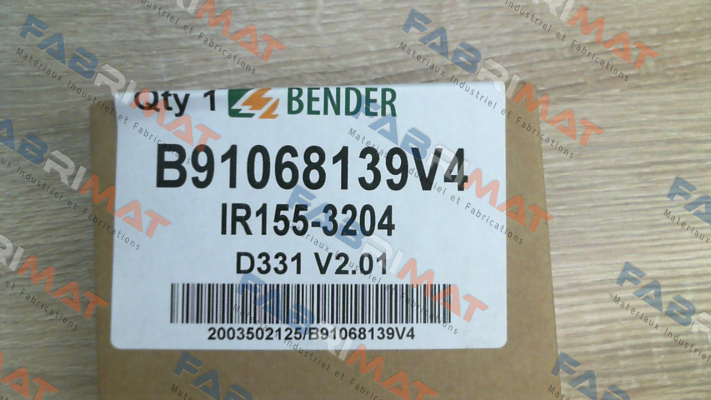 B91068139V4 Bender