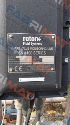 SVM RESET LCP (SMP-07E-002 )  Rotork