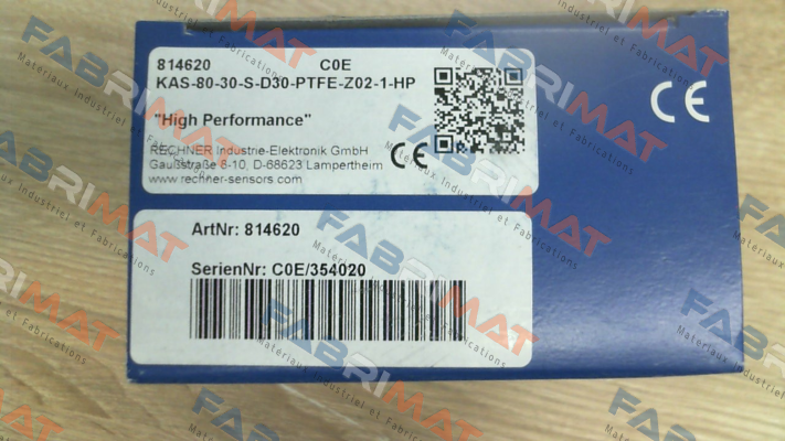 814620 / KAS-80-30-S-D30-PTFE-Z02-1-HP Rechner