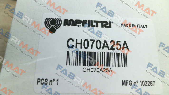 1061 / CH-070-A25-A MP Filtri