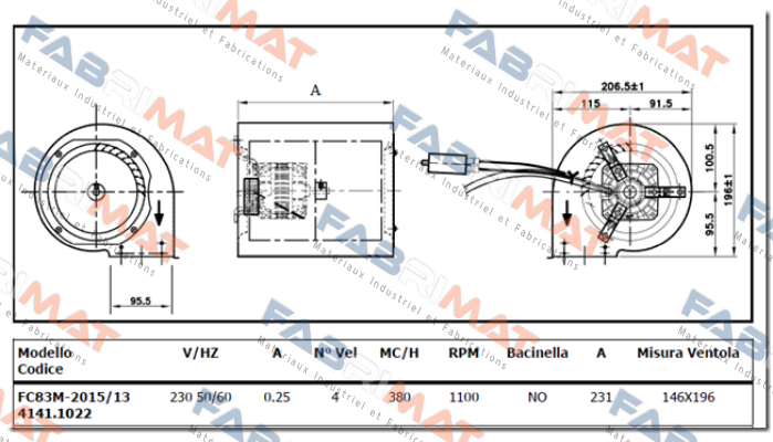 4141.1022 – FC83M 2015/13 Euro Motors Italia