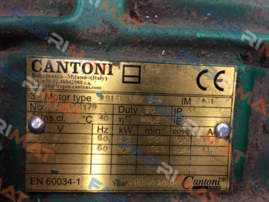 1313S004135IE2B  Cantoni