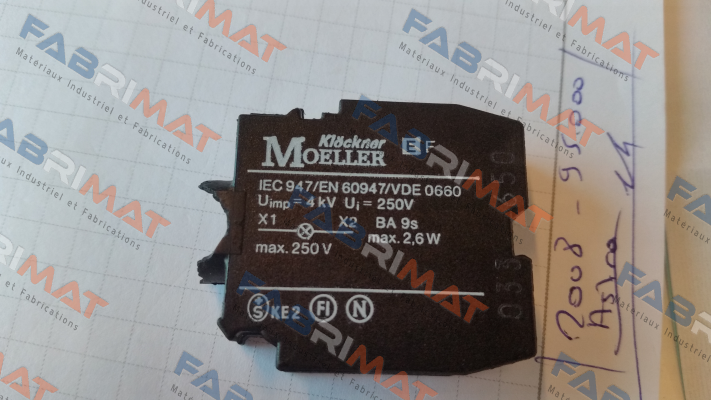 033650 (obsolete)  Moeller (Eaton)