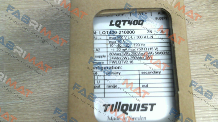 LQT400 Tillquist