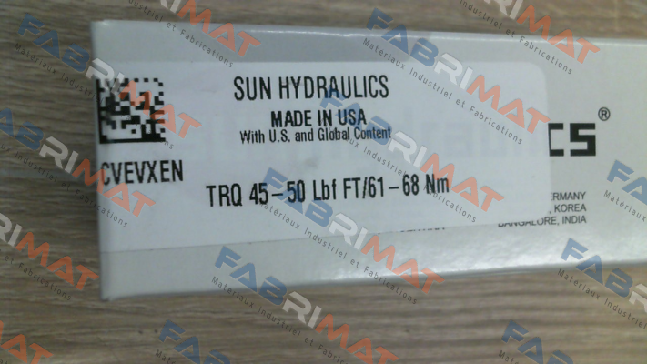 CVEV-XEN Sun Hydraulics