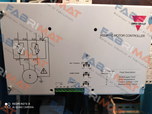 RSDR40080B (A2S080DXXVXX) Carlo Gavazzi