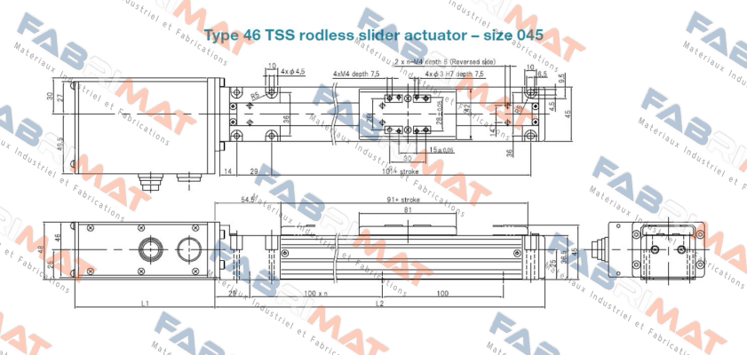 TSSB146BBH-650N01-007-045L Wittenstein