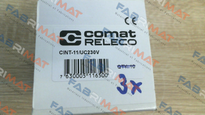 CINT-11/UC230V Comat Releco