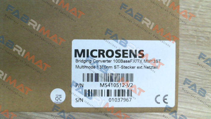 MS410512-V2 MICROSENS