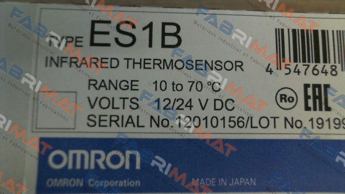 ES1B1070C Omron