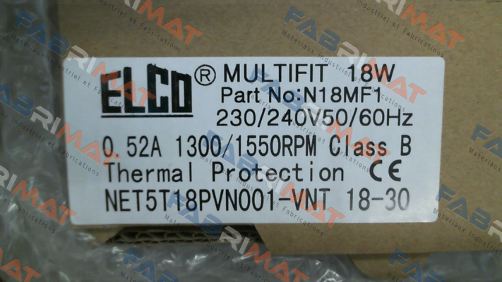 NET5T18PVN001 Elco