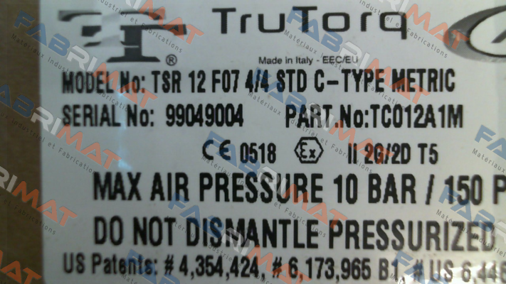 TC012A1M Trutorq