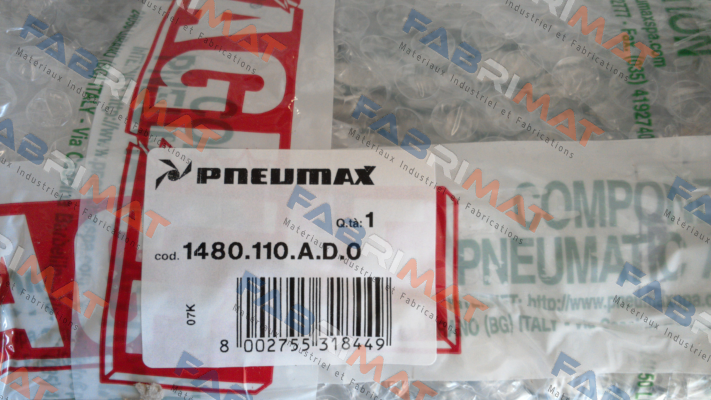 1480.110.A.D.0 Pneumax