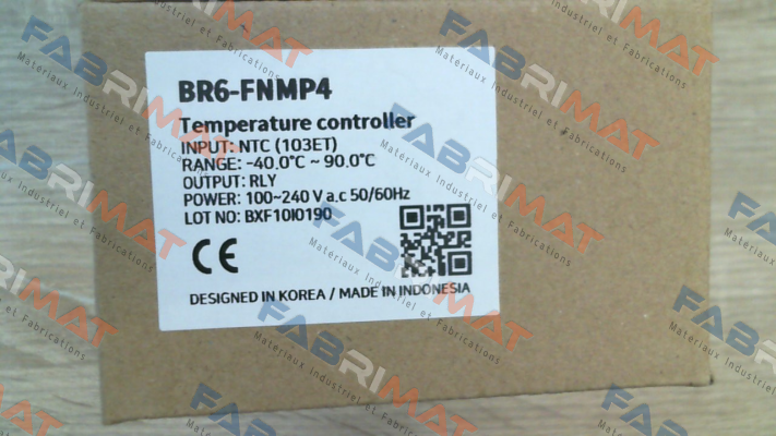 BR6-FNMP4 HanYoung NUX