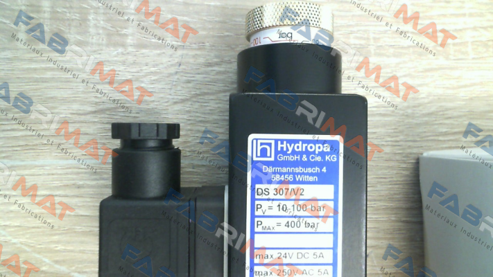 P/N:30710002; Type:DS-307/V2-100 Hydropa