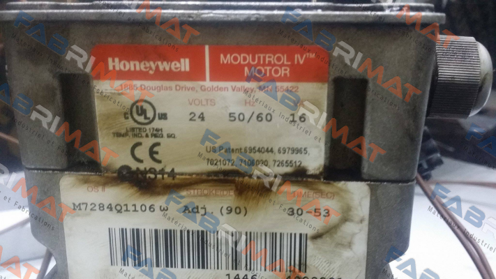 M7284Q1106/U Honeywell