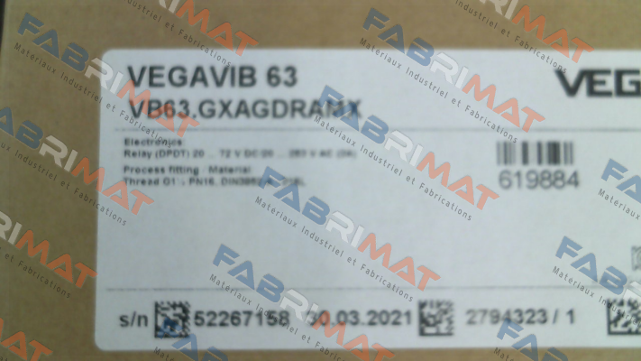 VB63.GXAGDRAMX Vega