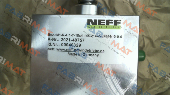 M1-R-4:1-T-18x4-146-214-Z-EFM-N-0-0-0 Neff