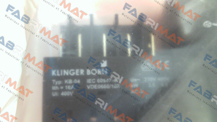 K100/Uc:400V-4s/P (0098.1010) Klinger Born