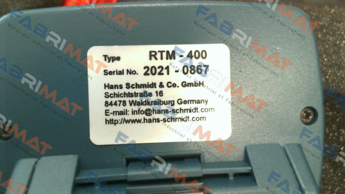 RTM-400 Schmidt